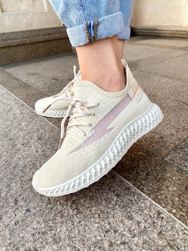 Кроссовки Fashion бежевый