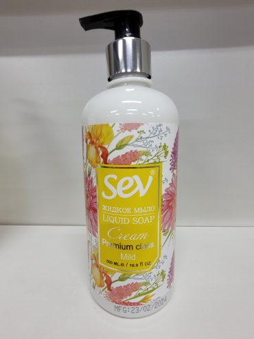 Жидкое мыло туалетное SEV Mild 500 мл