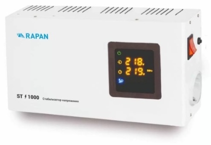 Стабилизатор напряжения БАСТИОН RAPAN ST-1000