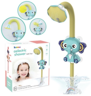 Игрушка для ванны SEDOLA Слоник 7074, мультиколор