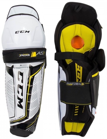 CCM Щитки CCM Super Tacks AS1 взрослые (16") мультиколор 16