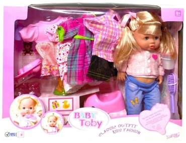 Пупс Wei Tai Baby toby 15 см
