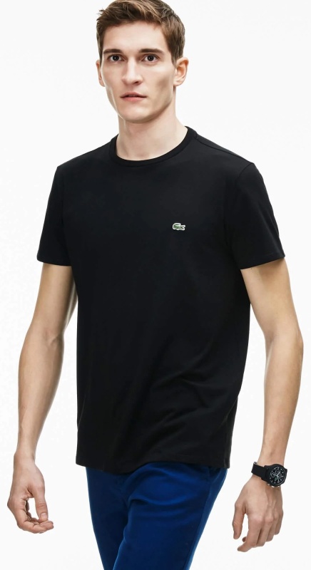 Футболка LACOSTE черный