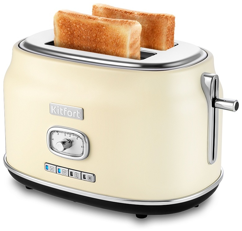 Тостер Kitfort KT-2075-1 бежевый