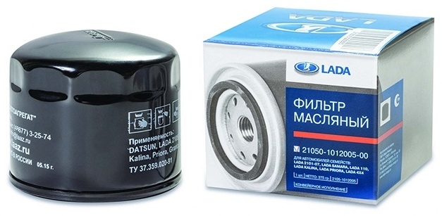 Масляный фильтр - Lada (Двигатель)