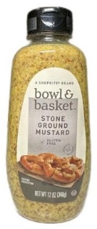 Bowl & Basket горчица дижонская Stone ground mustard 340 г