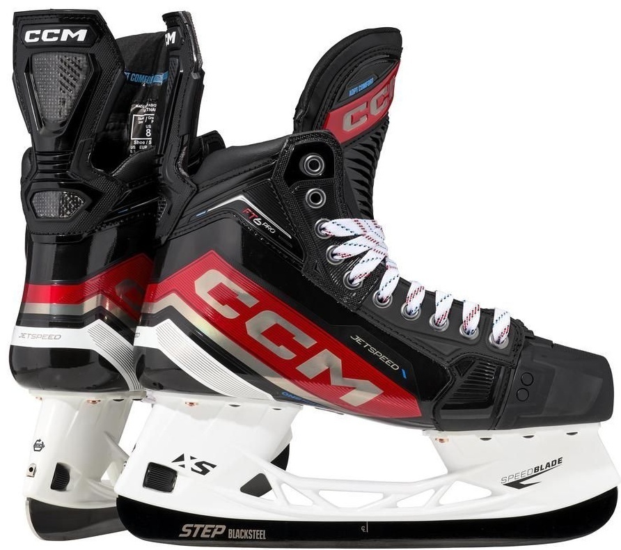 Купить Коньки CCM хоккейные JetSpeed FT6 Pro SR Tapered черный 41.5 в ...