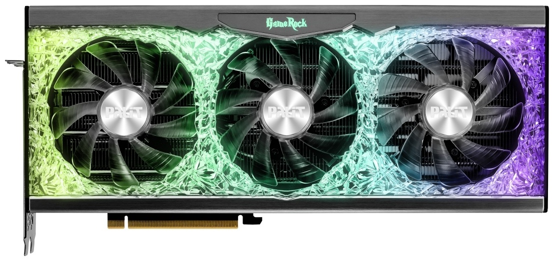 Видеокарта Palit GeForce RTX 4070 Ti GameRock Classic OC NED407TH19K9-1046G 12 ГБ