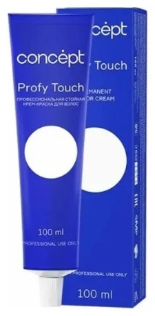 Concept Profy Touch 10.77 очень светлый интенсивно-бежевый крем-краска 100 мл