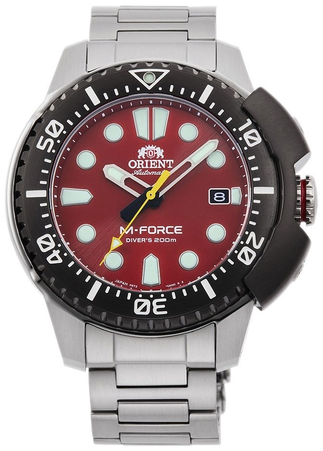 Механические ORIENT RA-AC0L02R00B нержавеющая сталь