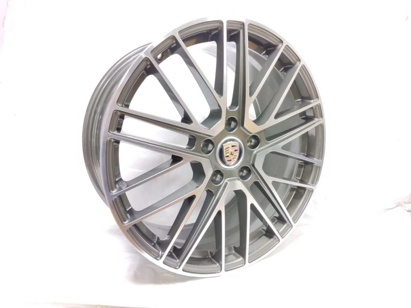 Wheels 866MG 9.5/11x21/5x130 D71.6 ET71 4 диска черный