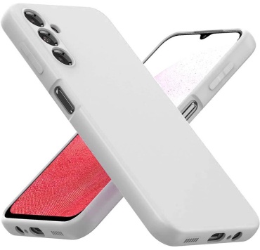Чехол для Samsung Galaxy A05 белый