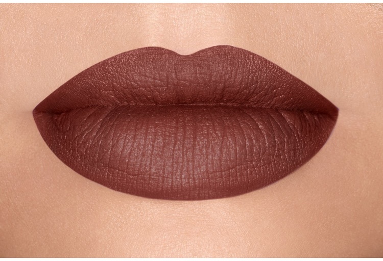 Купить NYX Professional Makeup Powder Puff Lippie помада коричневый