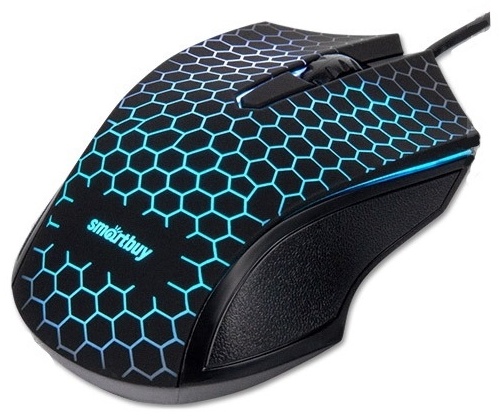 Мышь Smartbuy One SBM-334-K черный