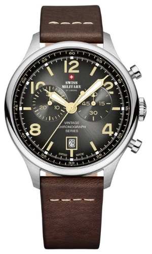 Кварцевые Swiss Military by Chrono SM30192.04 нержавеющая сталь