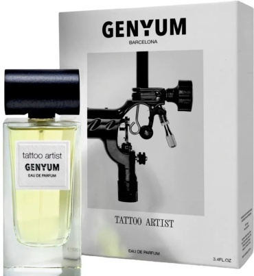 GENYUM Genyum Tattoo Artist парфюмерная вода EDP 100 мл, унисекс