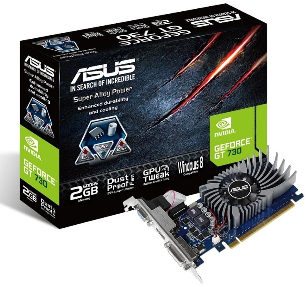 Видеокарты маркет. ASUS gt 730 2gb