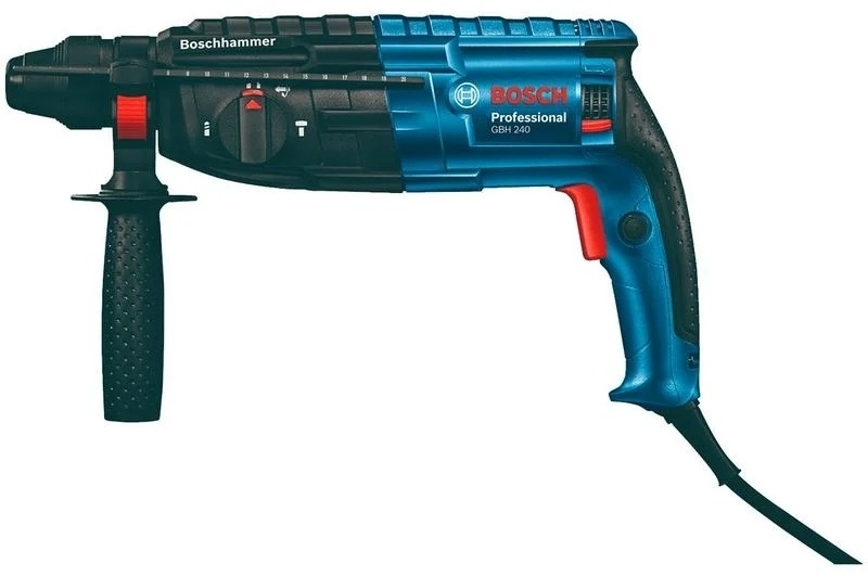 Перфоратор с патроном SDS Plus Bosch Professional GBH 240, 0611272100