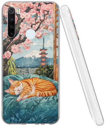 Чехол Mcover для Xiaomi Redmi Note 8t рисунок