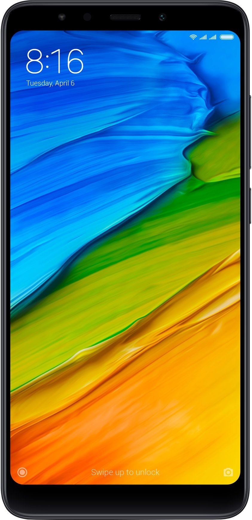 Купить Смартфон Xiaomi Redmi 5 Plus 2018 32GB черный в Алматы – Магазин на  Kaspi.kz