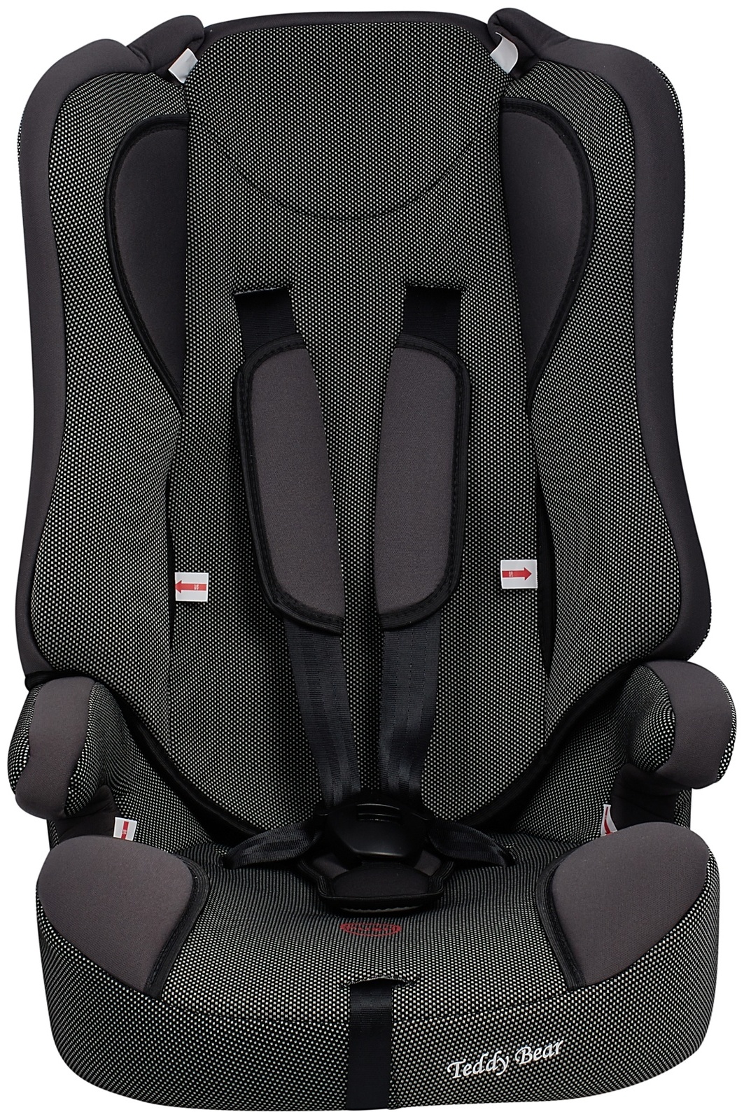 Купить Автокресло Teddy Bear tb513r 1/2/3 (9-36 кг) черный, темно-серый ...