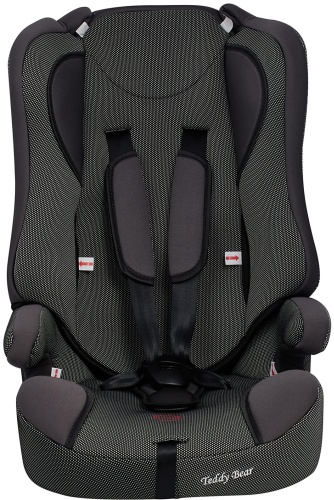 Teddy Bear tb513r 1/2/3 (9-36 кг) черный, темно-серый