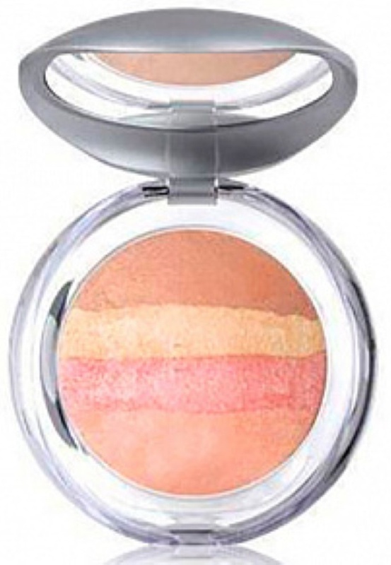 Пудра PUPA Luminys Baked All Over рассыпчатая 06 Peach Pink светло-бежевый