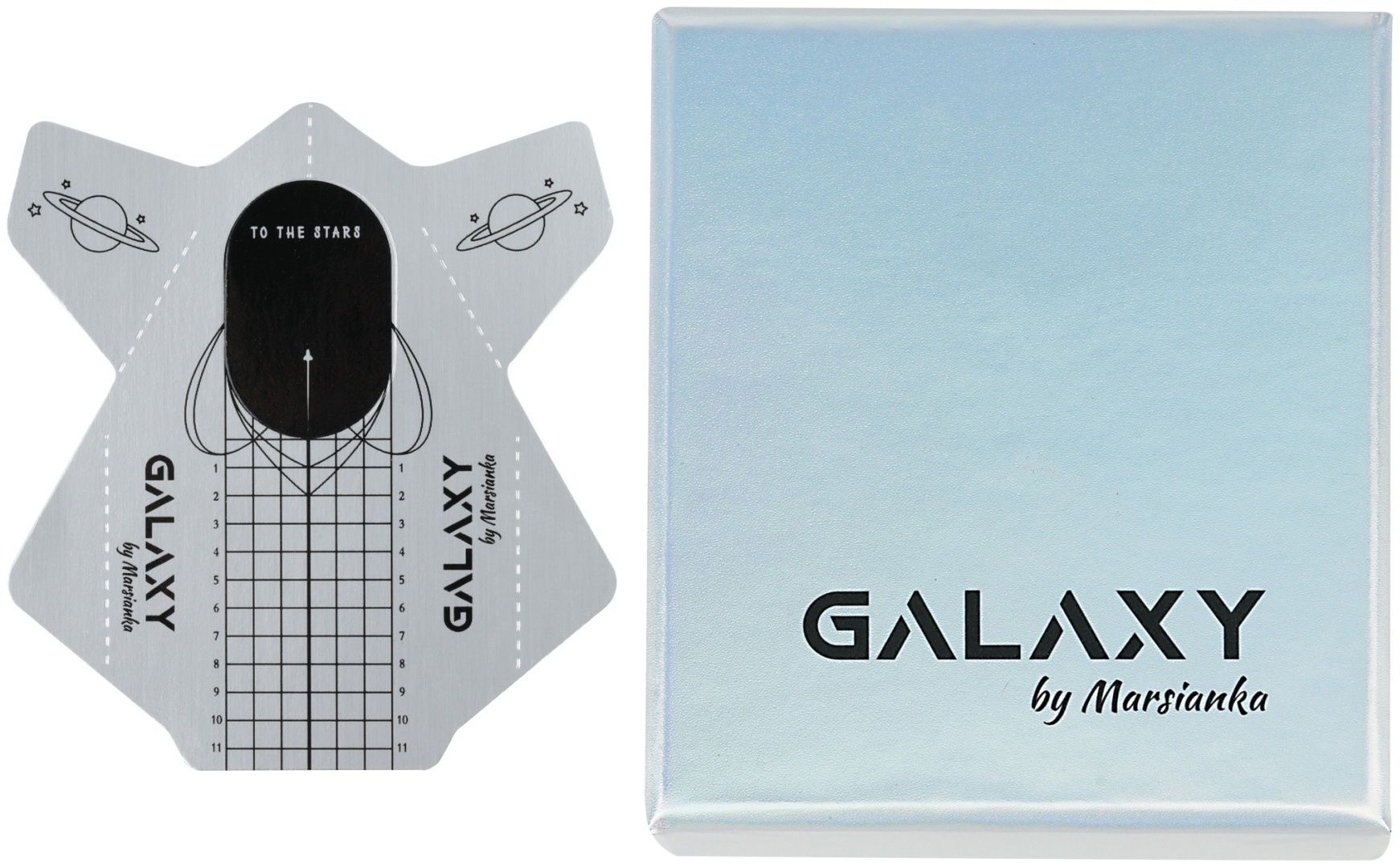 GALAXY нижние формы универсальные 80 шт
