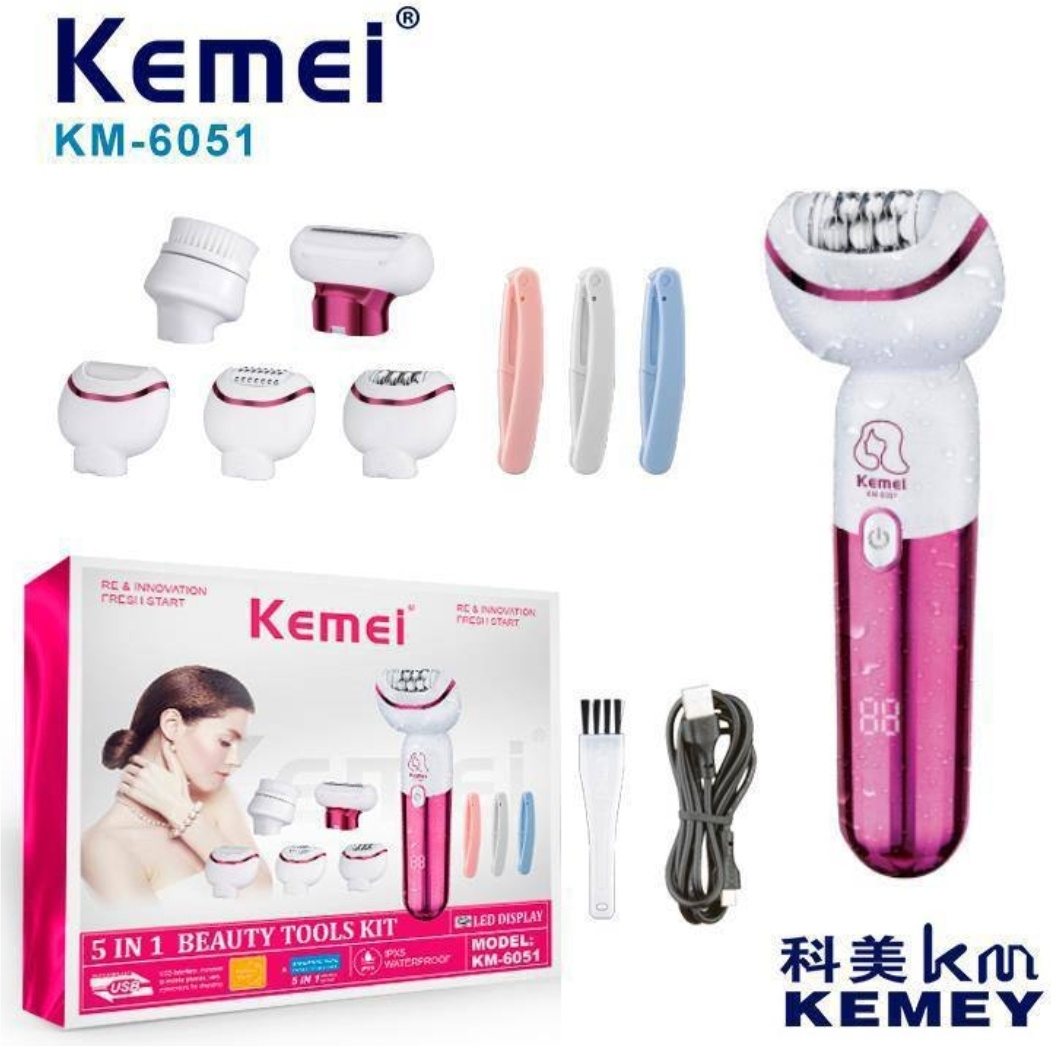 Kemei эпилятор KM-6051