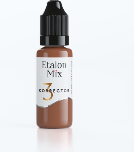 Etalon Mix №3 Terracotta пигмент Корректор 15 мл