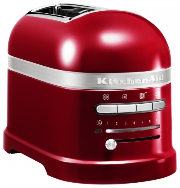 Тостер KitchenAid 5KMT2204ECA красный