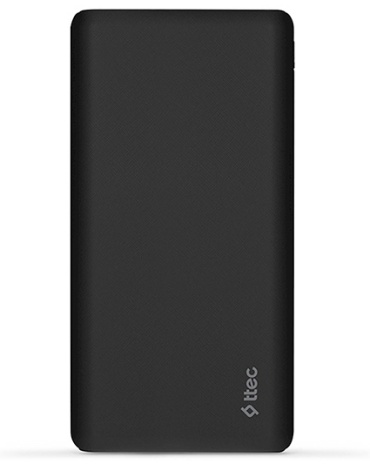 Внешний аккумулятор TTEC PowerSlim S 2BB135S 10000 мАч черный