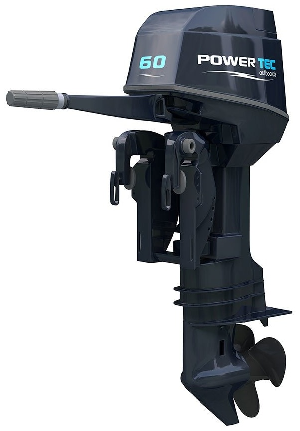 Купить Лодочный мотор Powertec R31619 60 л.с. двухтактный в Алматы ...