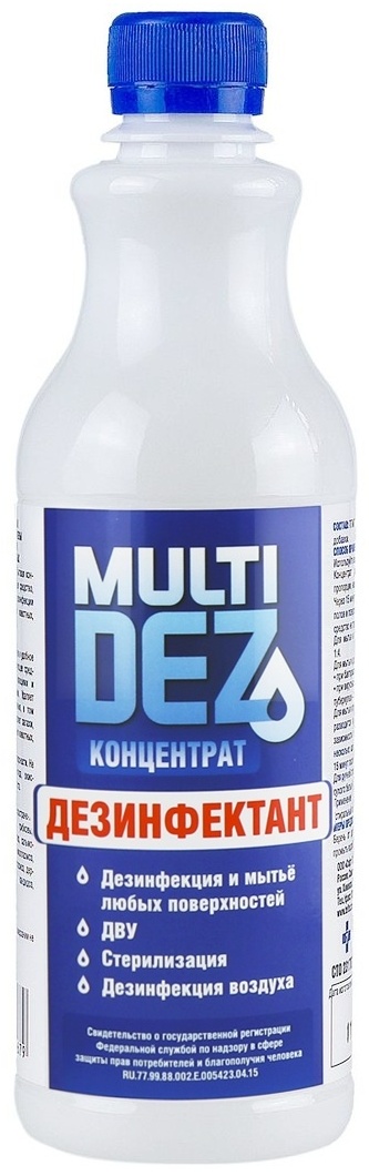 Тефлекс концентрат для дезинфекции Multi dez 500 мл