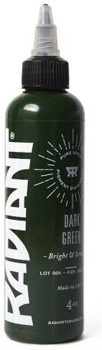 RADIANT Colors Thunder пигмент Dark Green 30 мл
