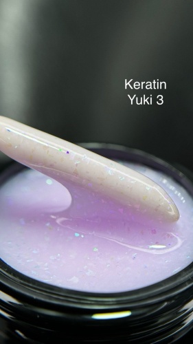 Novel гель Keratin Yuki 3 15