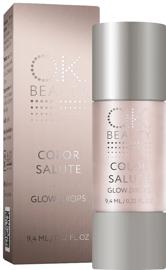OK BEAUTY Color Salute Glow Drops хайлайтер Lunar