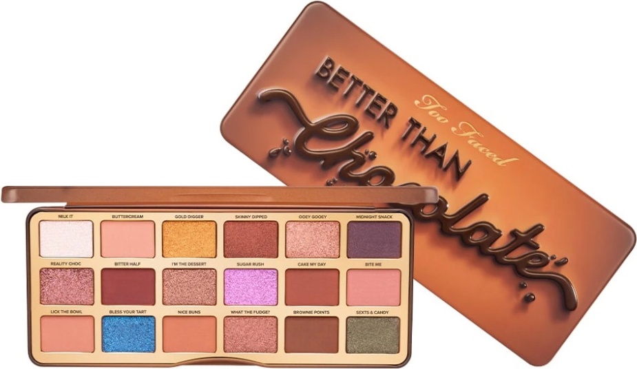 TOO FACED тени прессованные Better Than Chocolate N