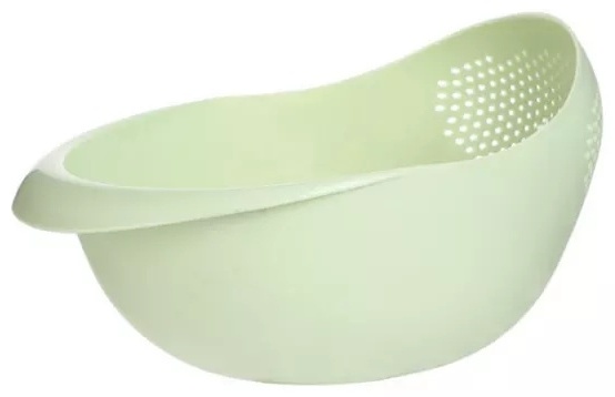 Миска-дуршлаг HomeGoods BRW SL-KT57 21 см пластик, 1 шт