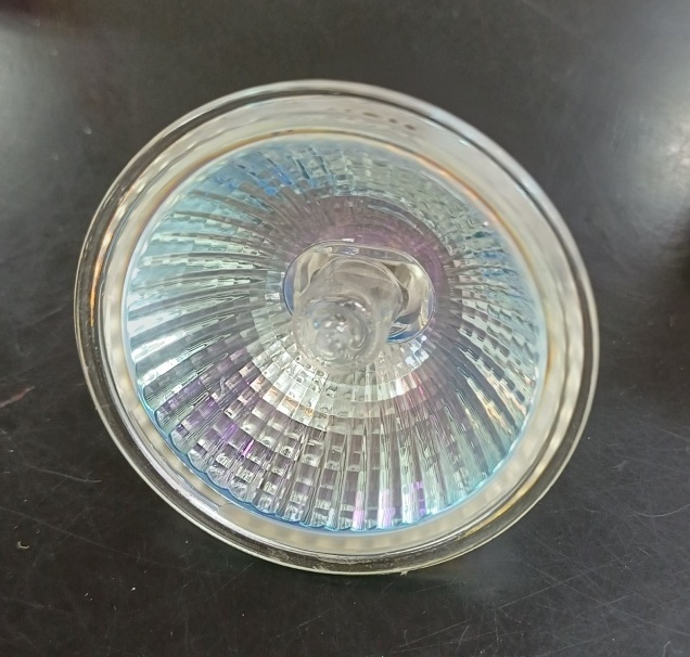 Лампочка 50W GU5.3, галогенная, желтый