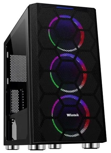 Корпус Wintek Jaguar K203 TG черный