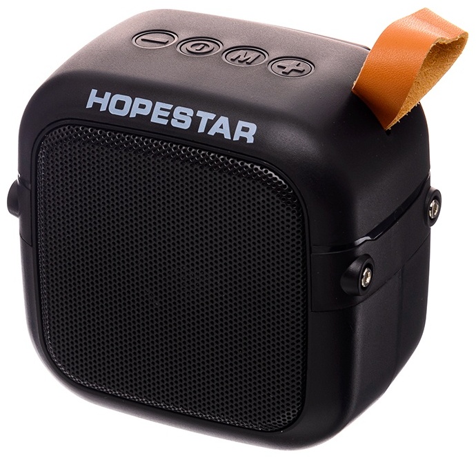 Купить Портативная колонка Hopestar Mini T5 TWS BKHMT5 черный в Алматы ...