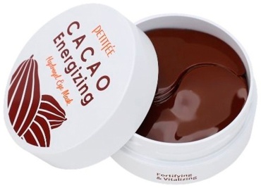 Патчи Petitfee гидрогелевые Cacao Energizing Hydrogel Eye Patch увлажняющие 60 шт