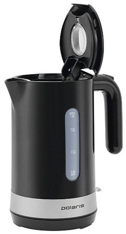 Электрочайник Polaris PWK 1803C WATER WAY PRO черный