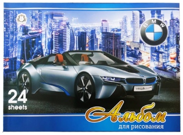 Альбом Eler Plast BM00125/24 A4 24 листа