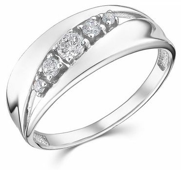 Kari jewelry 534086R0 размер 16 вес 2.1 г серебро, фианит