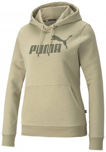 Толстовка Puma бежевый