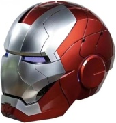 Робот Iron man Avengers Железный человек на радиоуправлении MK5 HELMET V.1 SILVER