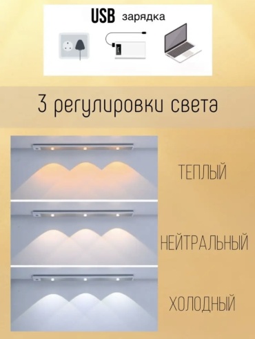 Светильник настенно-потолочный LED LED 6 Вт белый