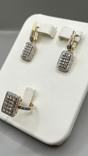 DN Jewelry E206030-A93680 вес 10.8 г золото, бриллиант